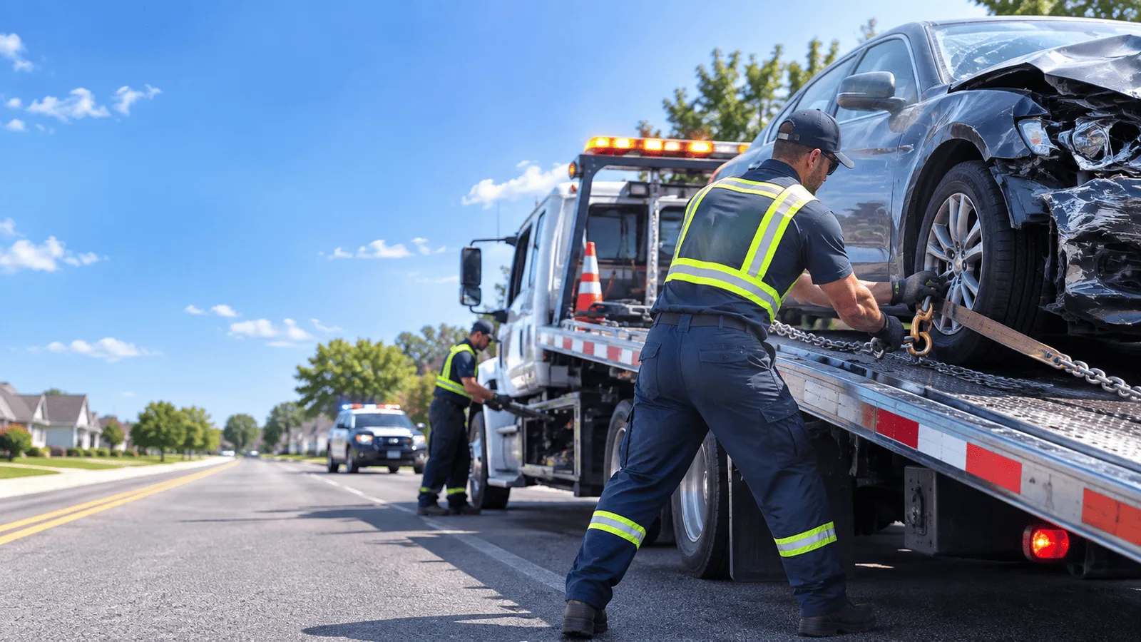Accident Towing Service in Blunt, SD near me